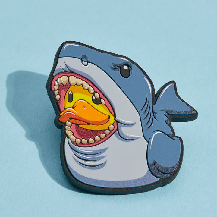 Jaws Tubbz Pin (Rubber) - Bruce