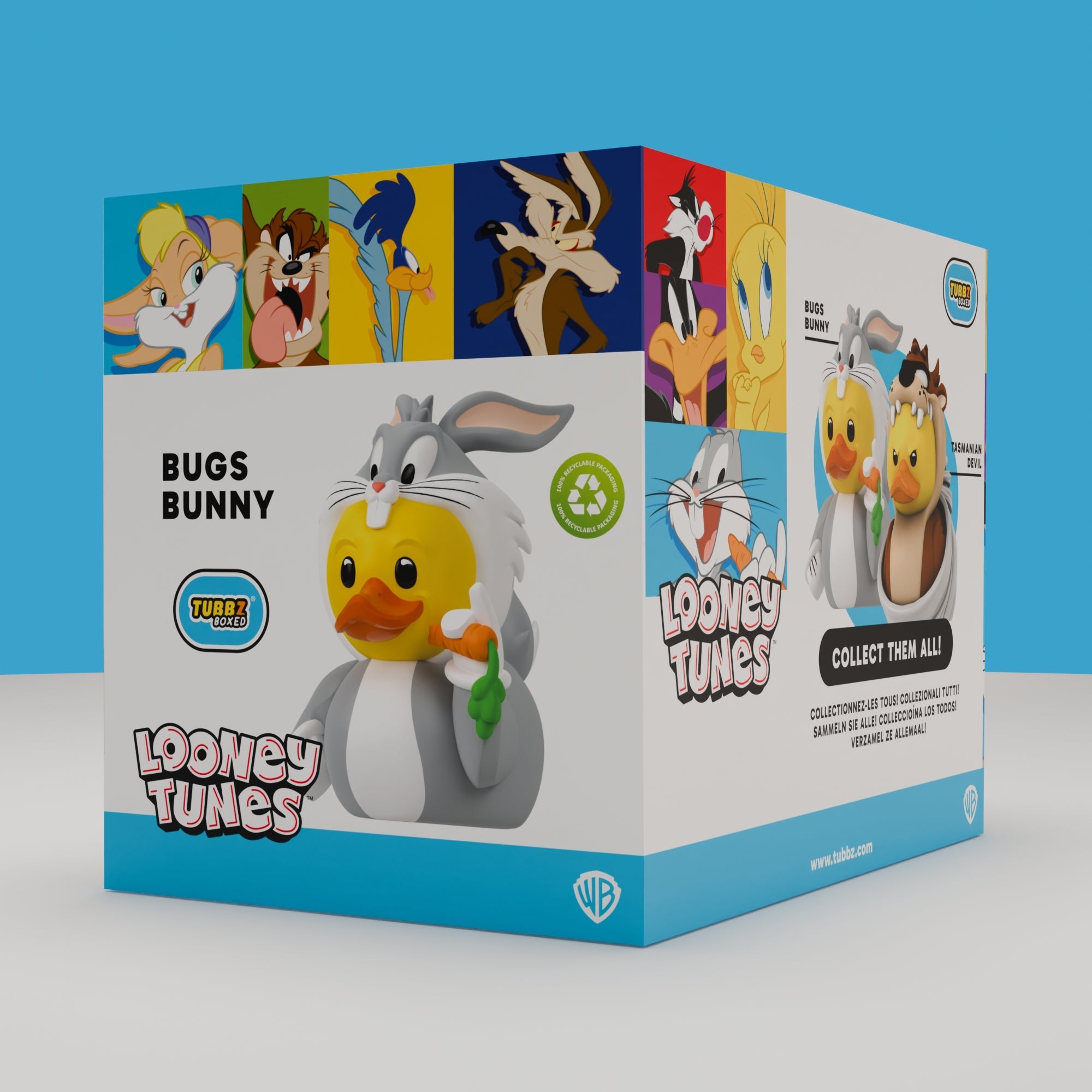 Bugs Bunny TUBBZ Boxed Edition | Looney Tunes Collectable