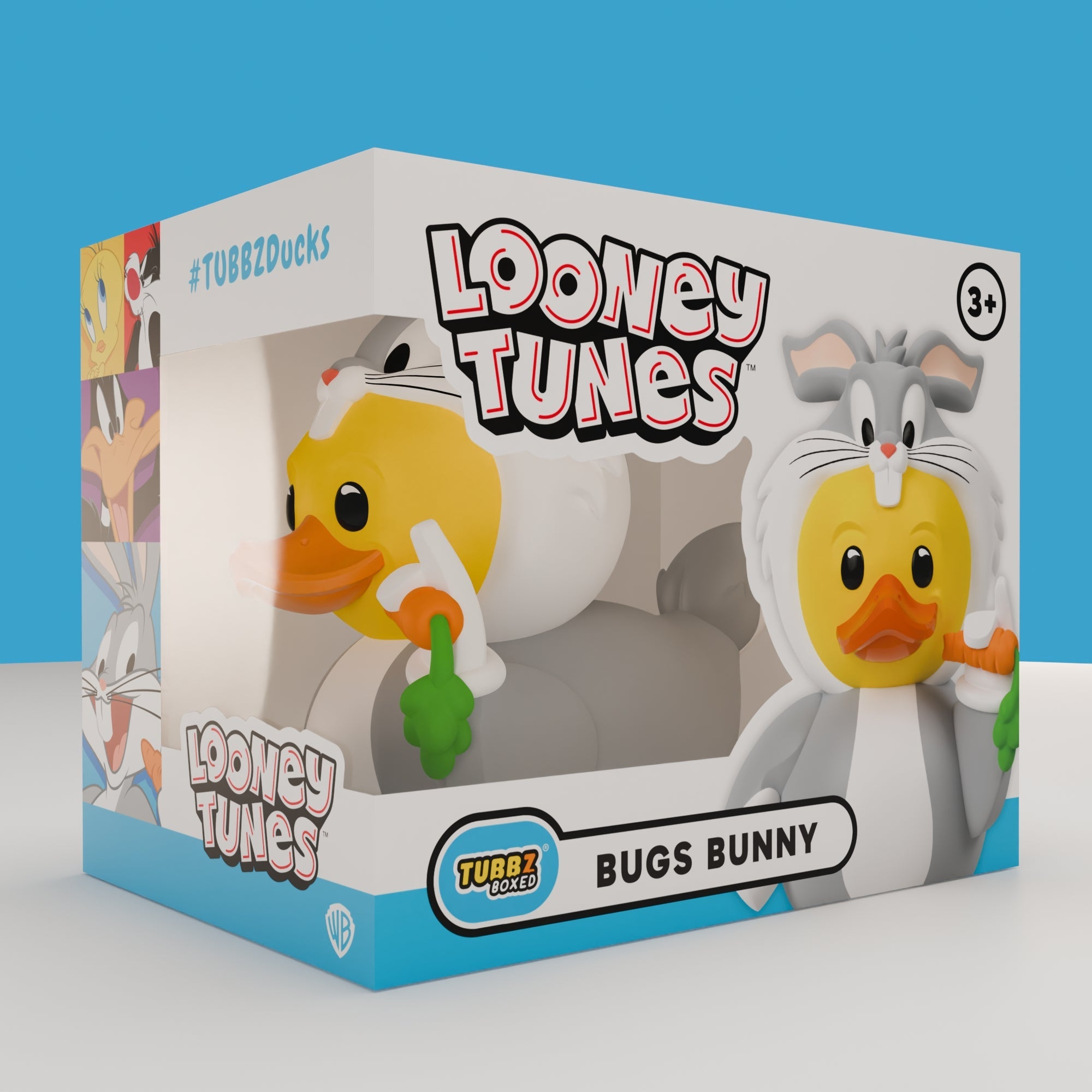 Bugs Bunny TUBBZ Boxed Edition | Looney Tunes Collectable
