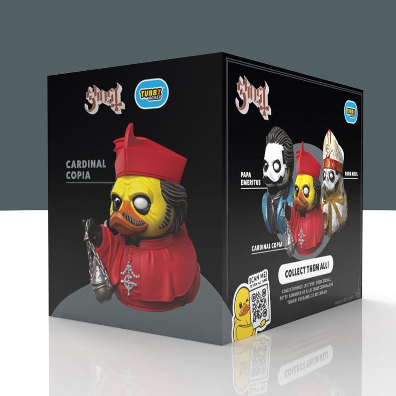 『TUBBZ』２１体セット売り。激安で。新品未開封です。その① Ghost: Cardinal Copia TUBBZ (Boxed Edition)