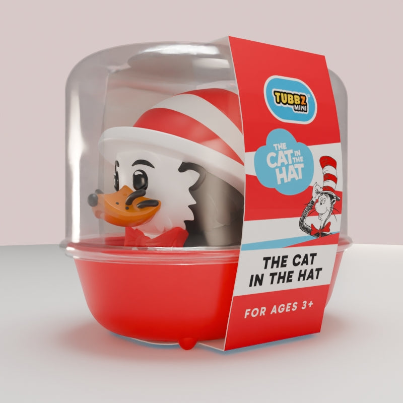MINI TUBBZ 4点セット NEW TUBBZ MINI Cosplay Ducks Cat In The Hat Thing 1 Thing 2 LOT Of