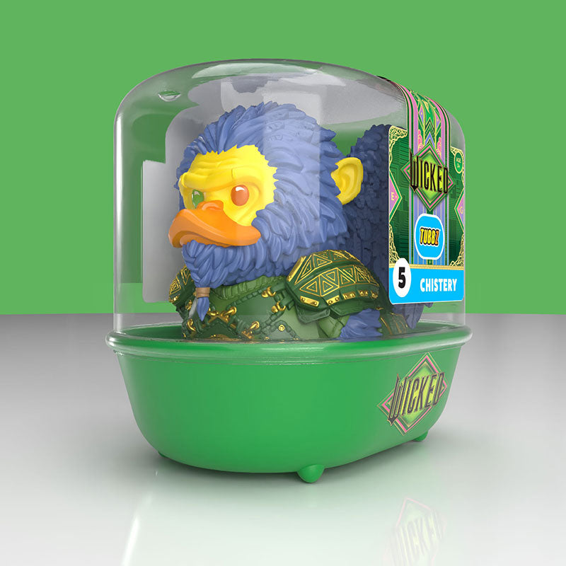 TUBBZ Boxed: Glinda Upland – Wicked Eendenfiguur In Duurzame Kartonnen Doos