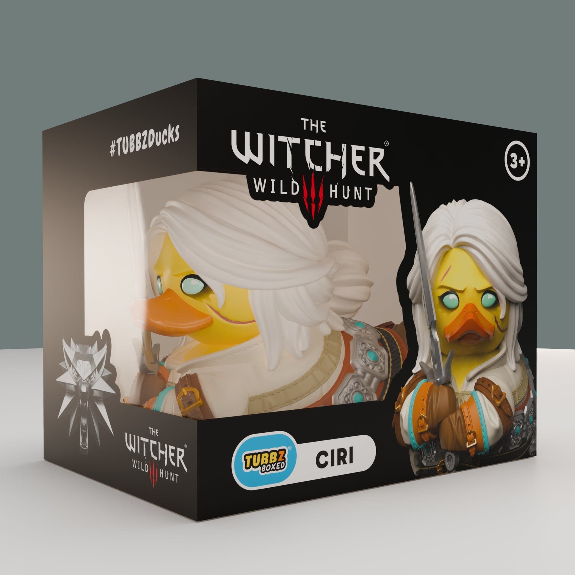 The Witcher: Ciri TUBBZ (Boxed Edition) | TUBBZ