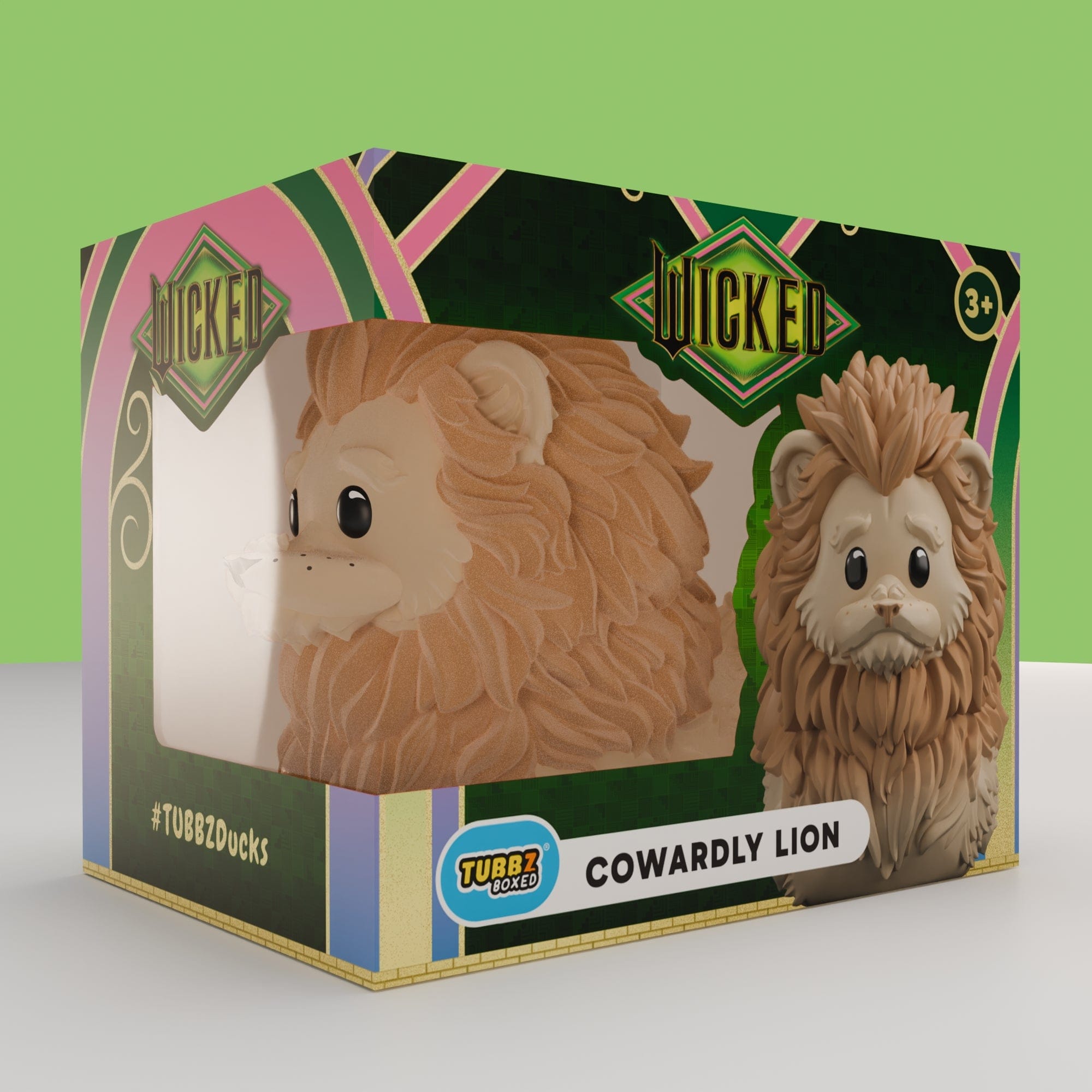 Wicked Cowardly Lion TUBBZ Boxed Edition | Official Collectible Duck
