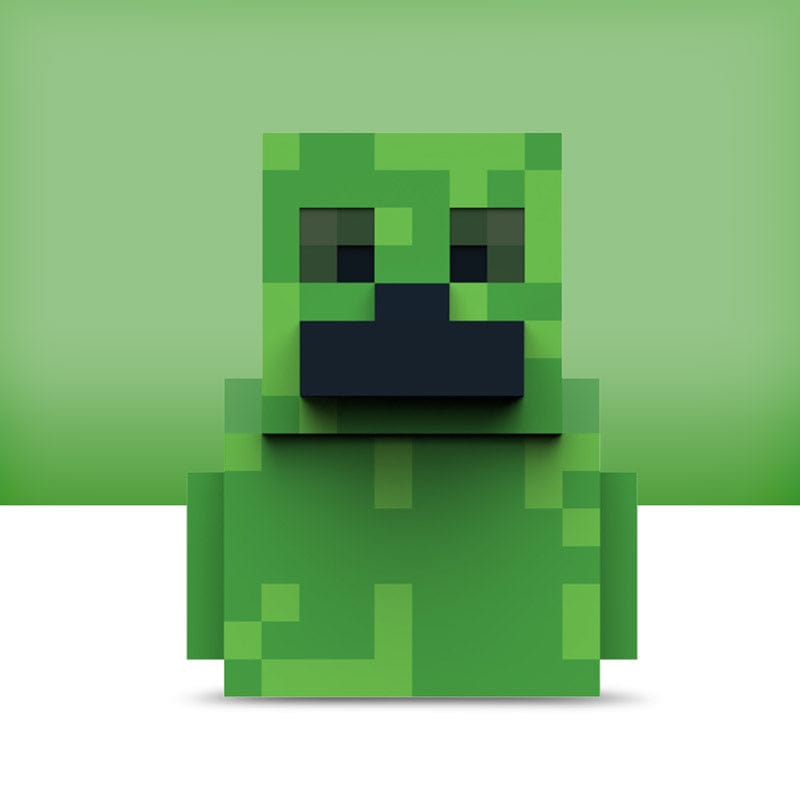 tubbz　マインクラフト　スティーブとクリーパー Minecraft: Steve TUBBZ (Boxed Edition)