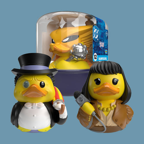 DC Comics: Hawkgirl, Lois Lane & Penguin TUBBZ Bundle