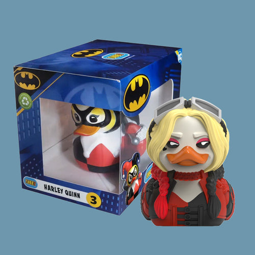 DC Comics: Suicide Squad & Classic Harley Quinn TUBBZ Bundle