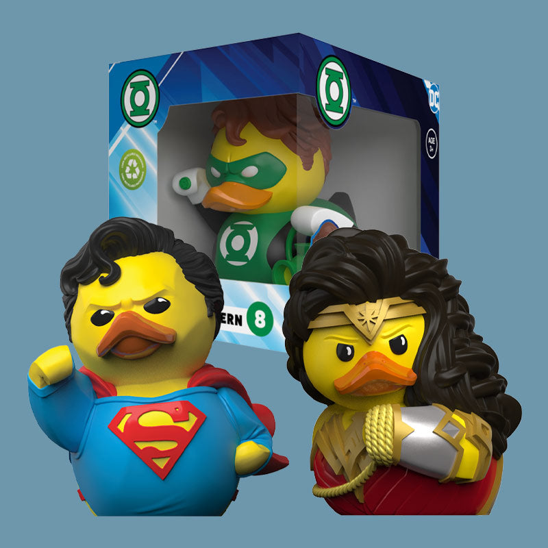 DC Comics: Superman, Green Lantern & Wonder Woman TUBBZ Bundle