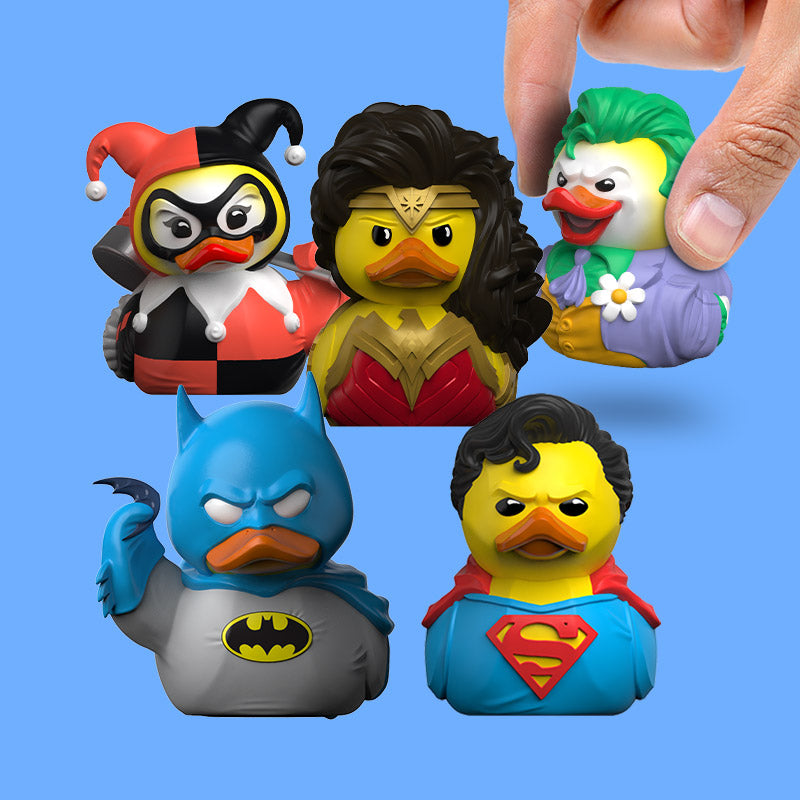 DC Comics: Mini TUBBZ Bundle