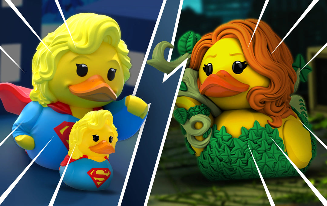 DC Comics Supergirl & Poison Ivy TUBBZ Duck