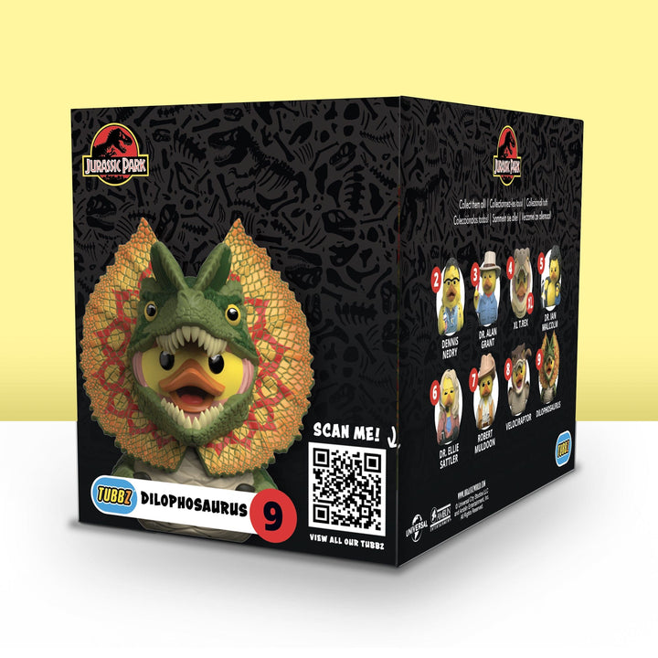 Official Jurassic Park Dilophosaurus TUBBZ (Boxed Edition)