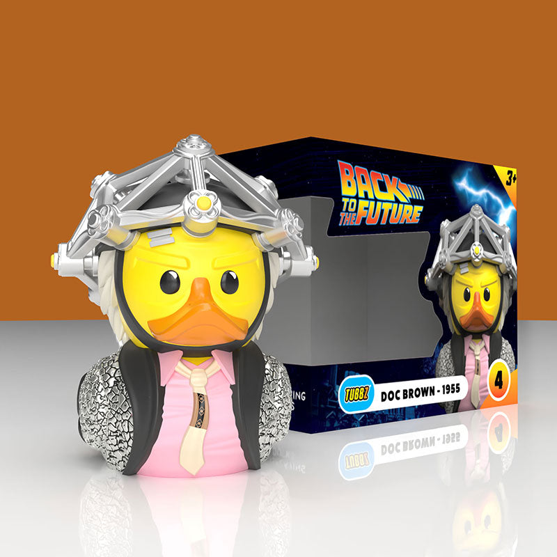 Køb Tubbz - Back To The Future - Doc Brown Badeand - 9 Cm fra Numskull Køb Tubbz - Back To The Future - Doc Brown Badeand - 9 Cm fra Numskull
