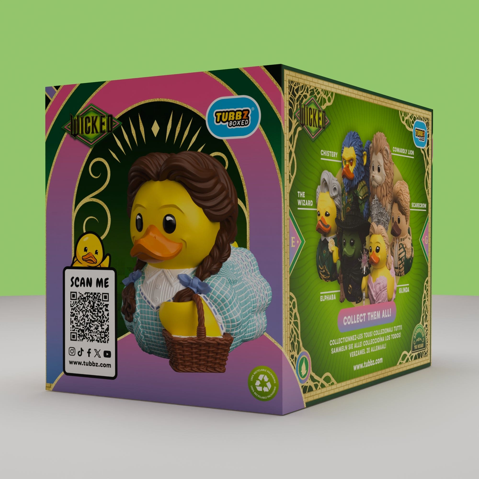 Wicked Dorothy Gale TUBBZ Boxed Edition | Official Collectible Duck