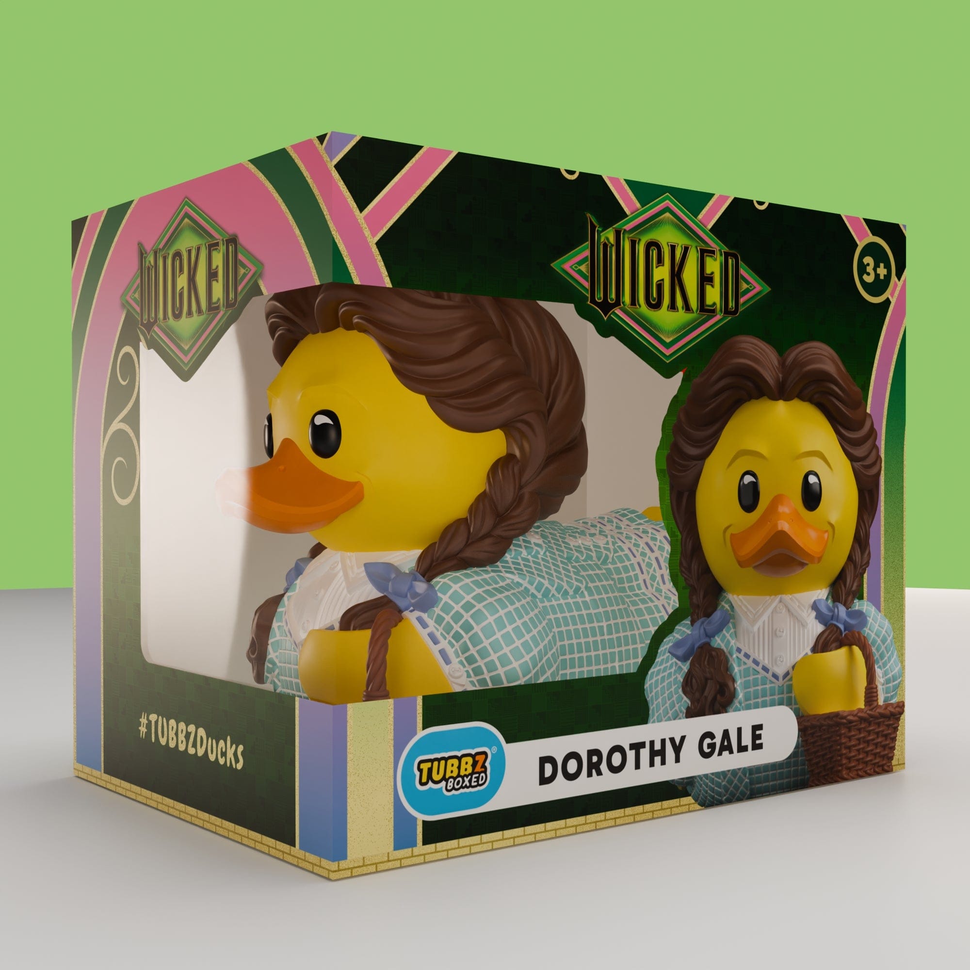 TUBBZ WICKED コレクターズエディション 2体セット Wicked Dorothy Gale TUBBZ Boxed Edition | Official Collectible Duck