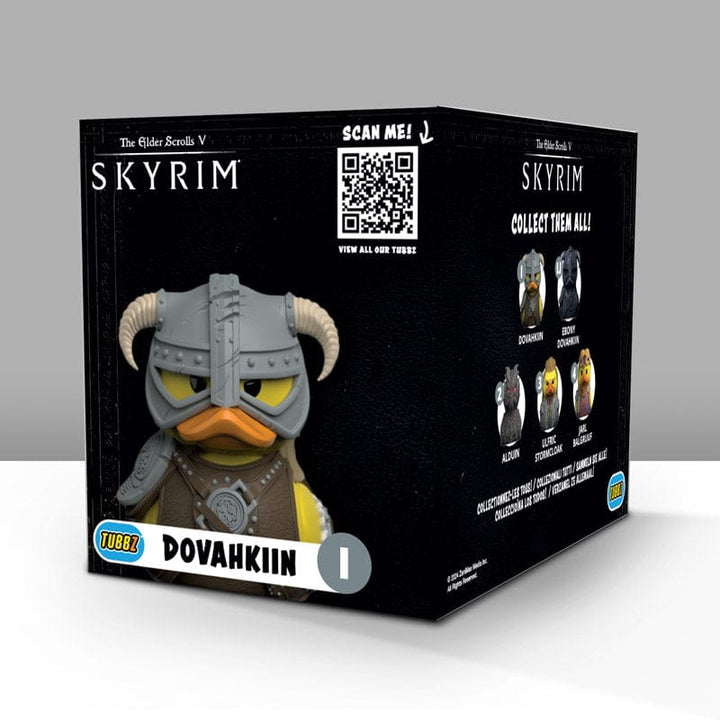 Skyrim Tubbz BOXED Dovahkiin