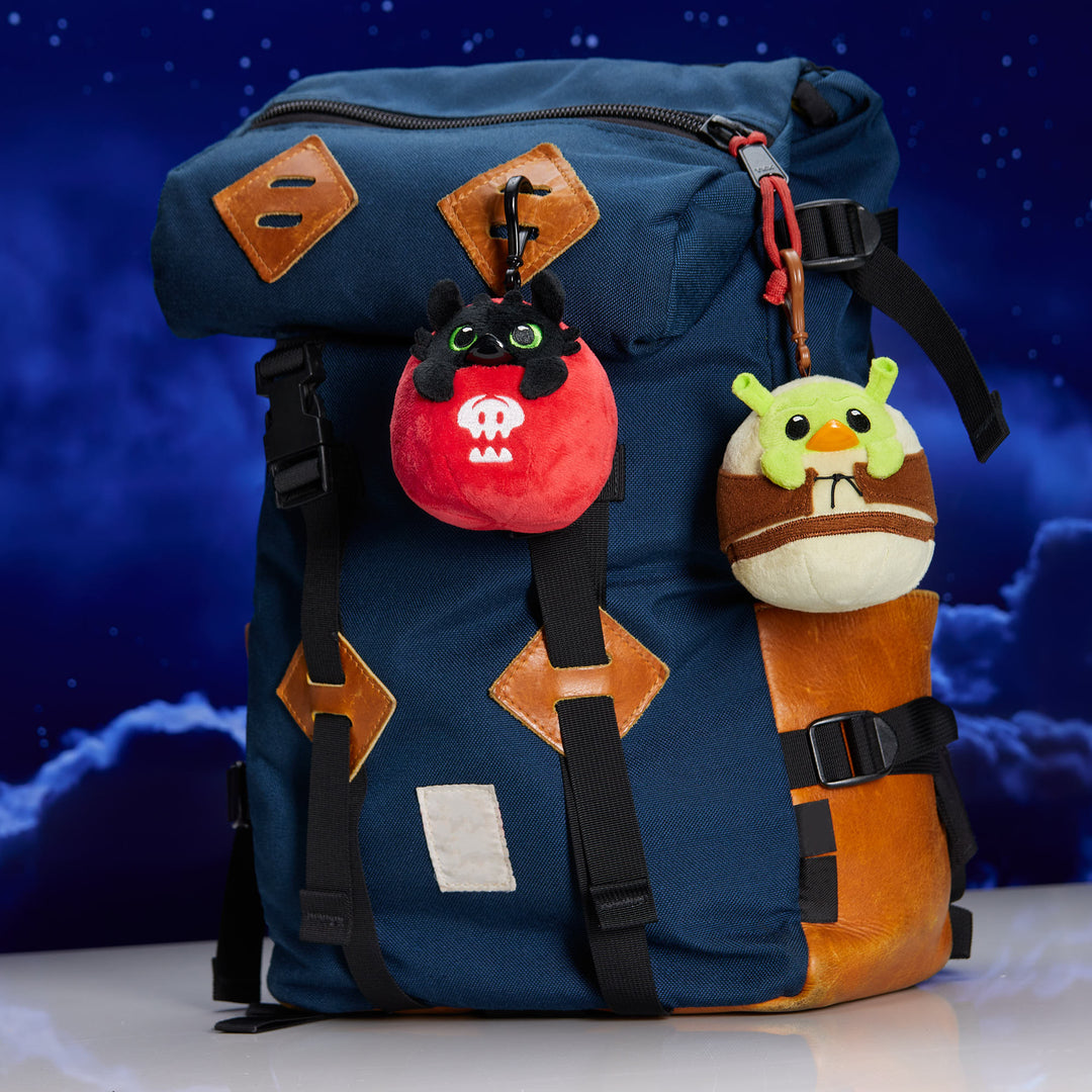 DreamWorks: Sherk & Toothless KeyCharm Bundle