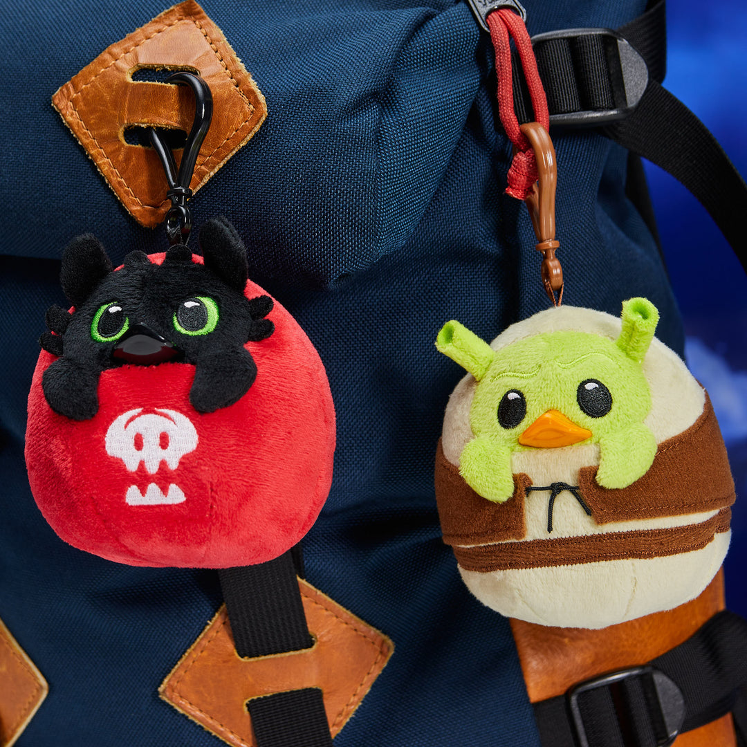DreamWorks: Sherk & Toothless KeyCharm Bundle