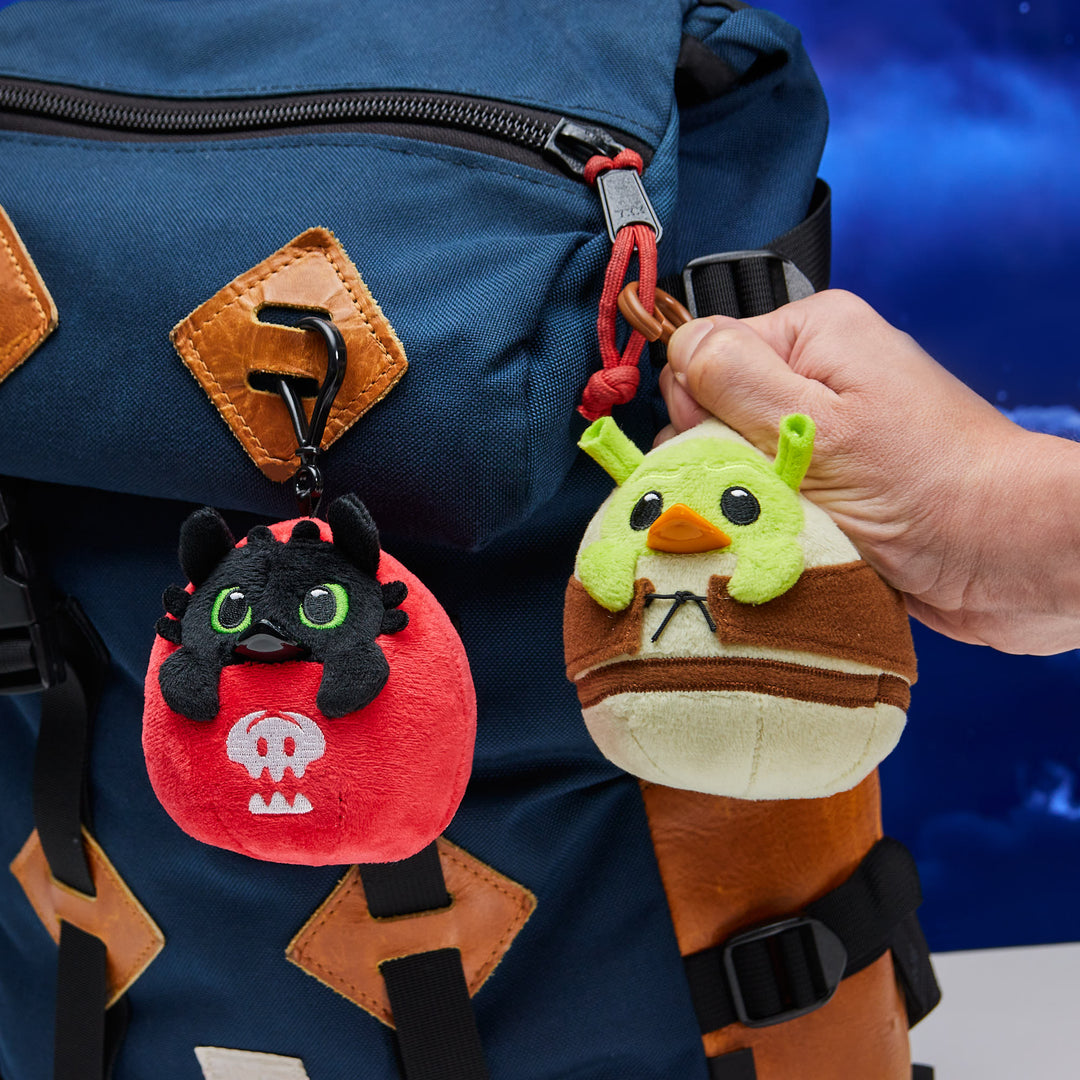 DreamWorks: Sherk & Toothless KeyCharm Bundle
