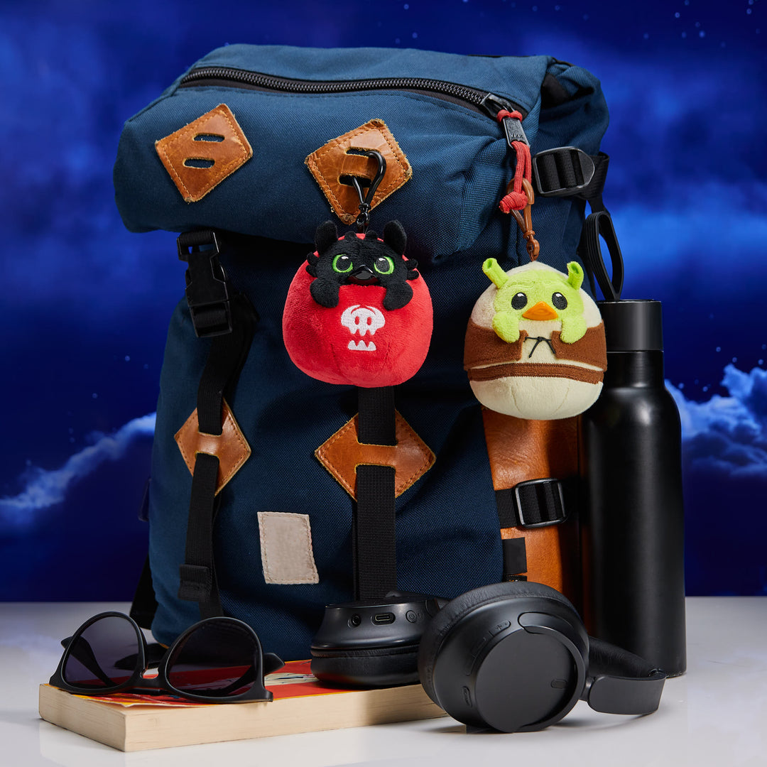 DreamWorks: Sherk & Toothless KeyCharm Bundle