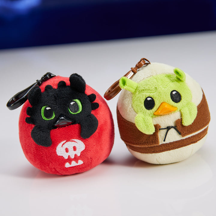 DreamWorks: Sherk & Toothless KeyCharm Bundle