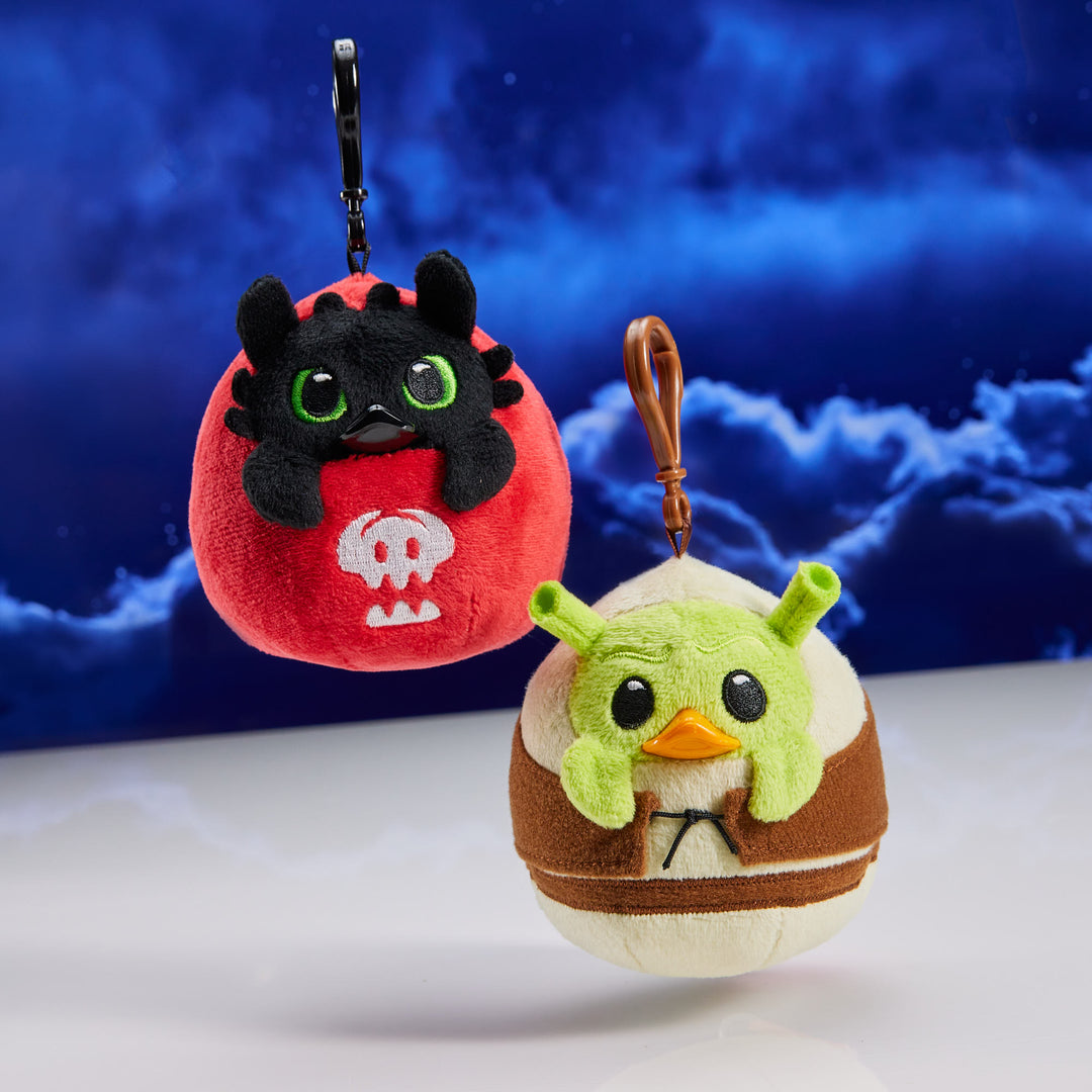 DreamWorks: Sherk & Toothless KeyCharm Bundle