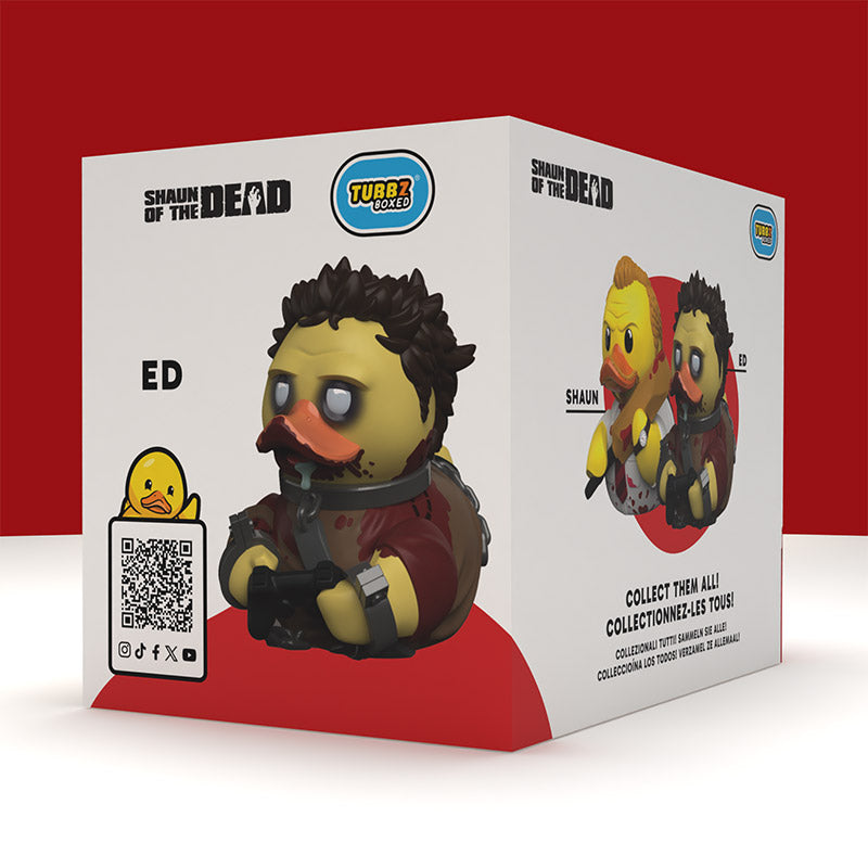 Zombie Ed TUBBZ Boxed Edition | Shaun of the Dead Duck