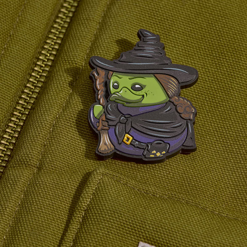 Wicked: Elphaba TUBBZ Pin (Rubber)