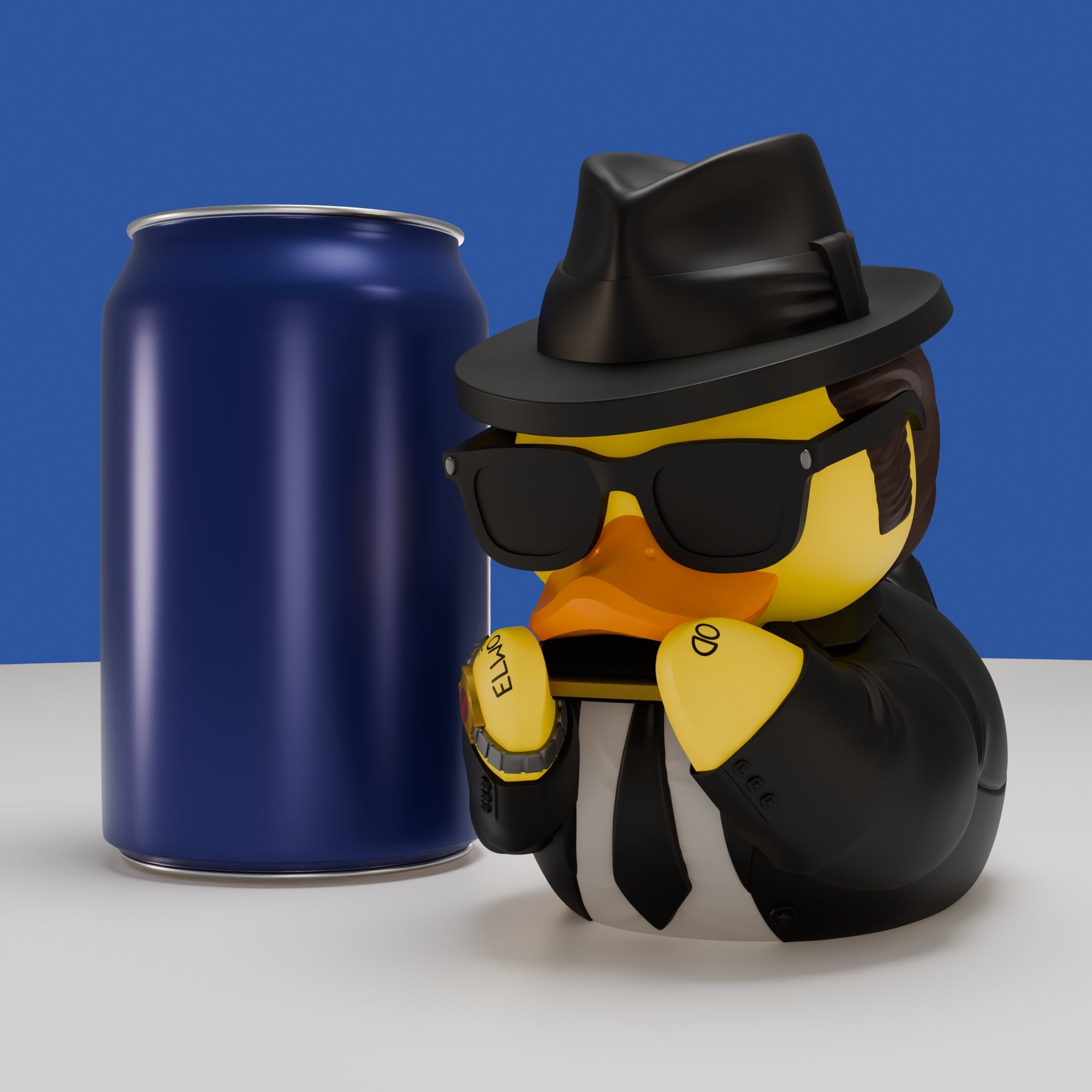 THE BLUES BROTHERS UBI Ducks ラバーダック2000年 Blues Brothers: Elwood Blues TUBBZ (Collector's Ed) | TUBBZ
