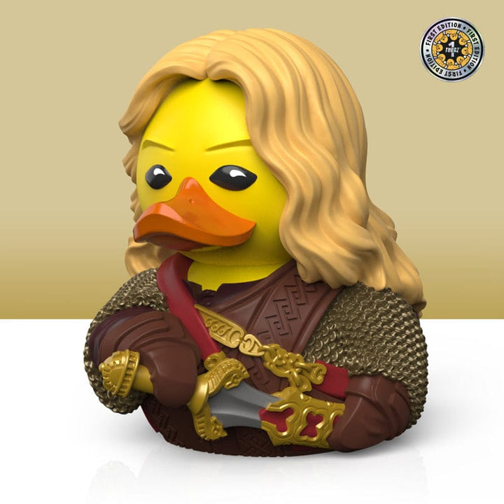 Official Lord Of The Rings Eowyn TUBBZ Cosplaying Duck Collectible