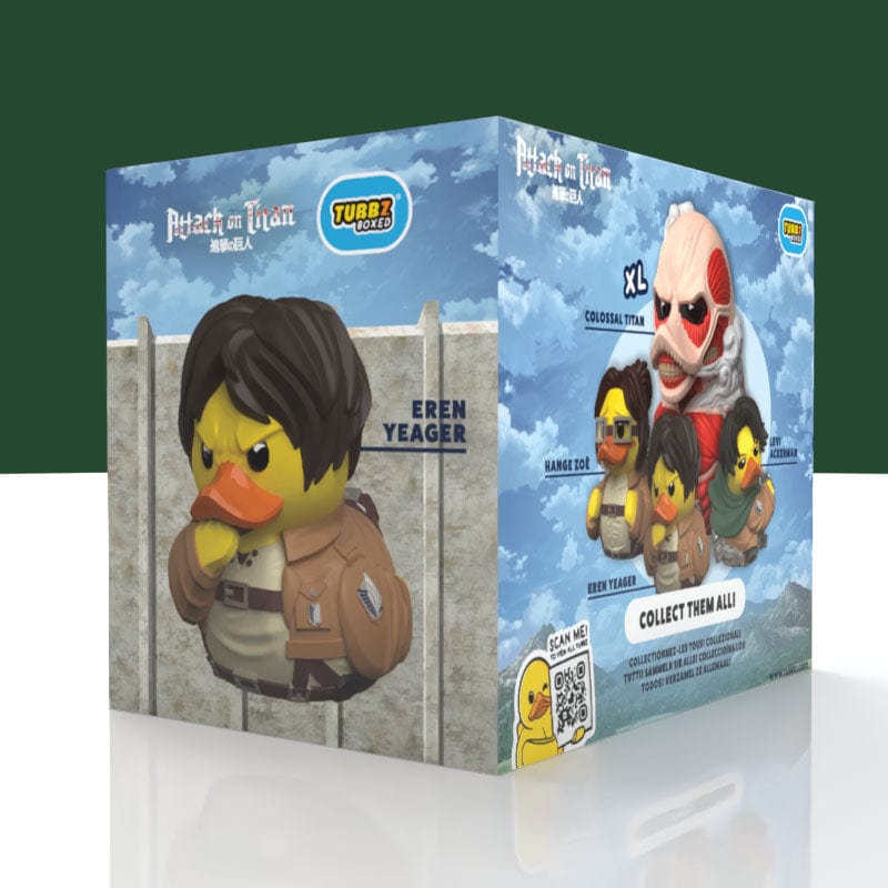 Attack on Titan: Eren Yeager TUBBZ (Boxed Edition)