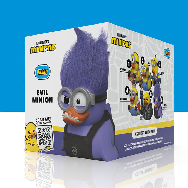 Minions: Lila Minion TUBBZ (Boxed Edition)