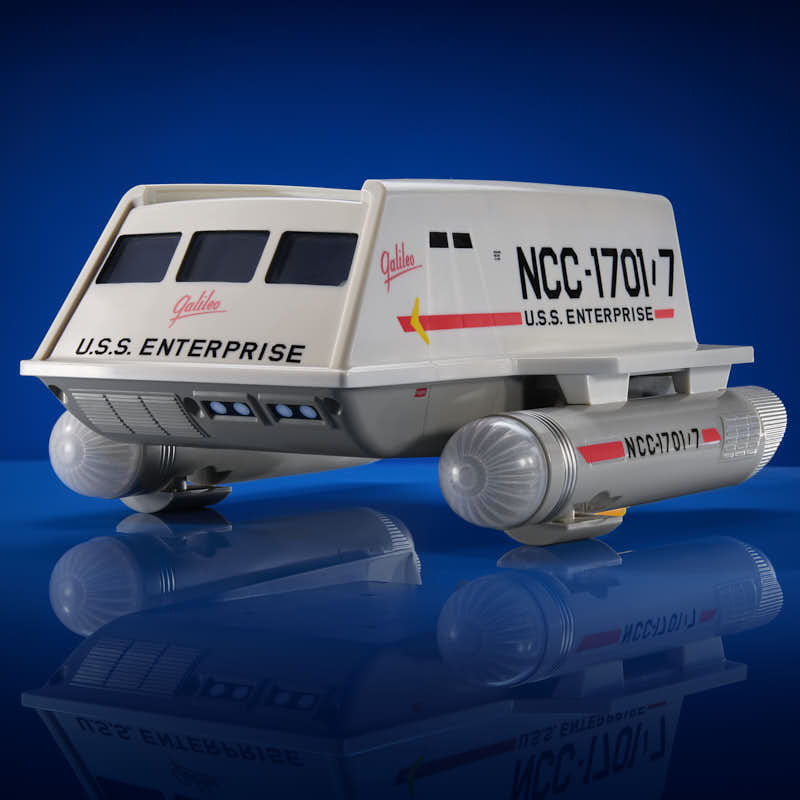 Star Trek: Galileo Shuttlecraft (TUBBZ Vehicle)