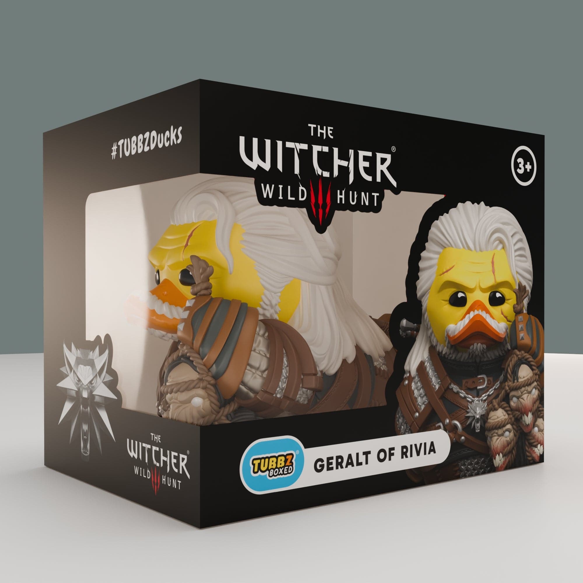The Witcher トランプ 限定版 #1665 The Witcher: Geralt of Rivia TUBBZ (Boxed Edition)