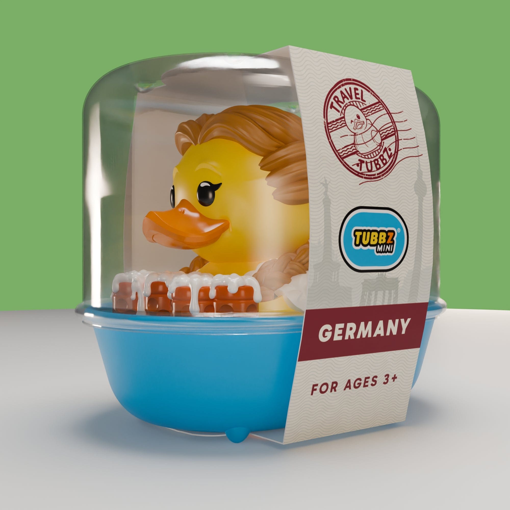 Travel: Germany TUBBZ (Mini Edition) | TUBBZ