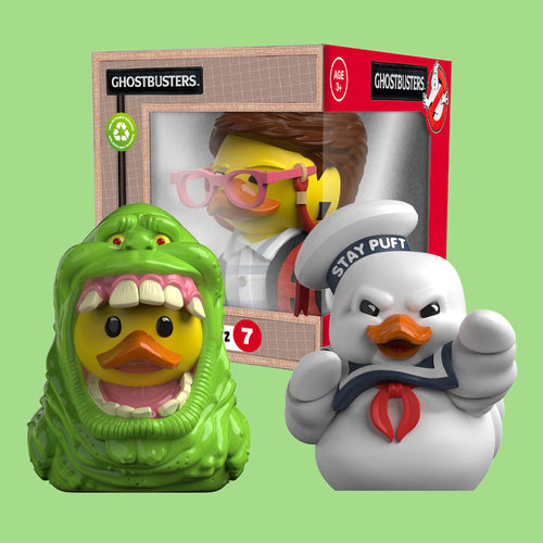 Ghostbusters: Janine Melnitz, Slimer & Stay Puft TUBBZ Bundle
