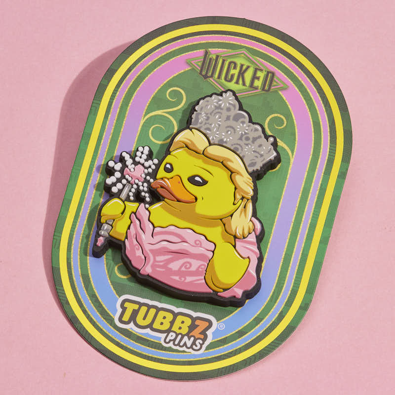 Wicked: Glinda TUBBZ Pin (Rubber)