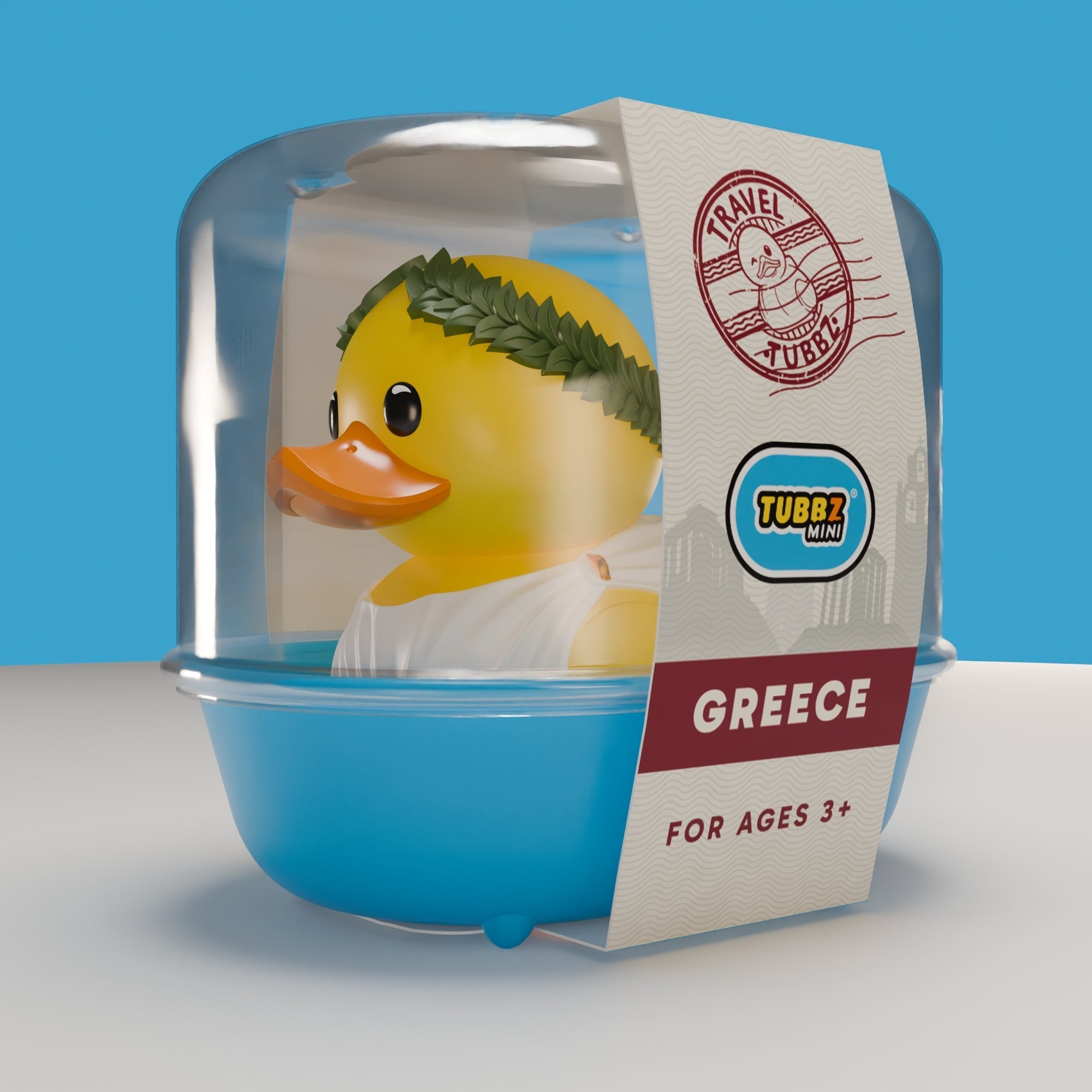 Travel: Greece TUBBZ (Mini Edition)