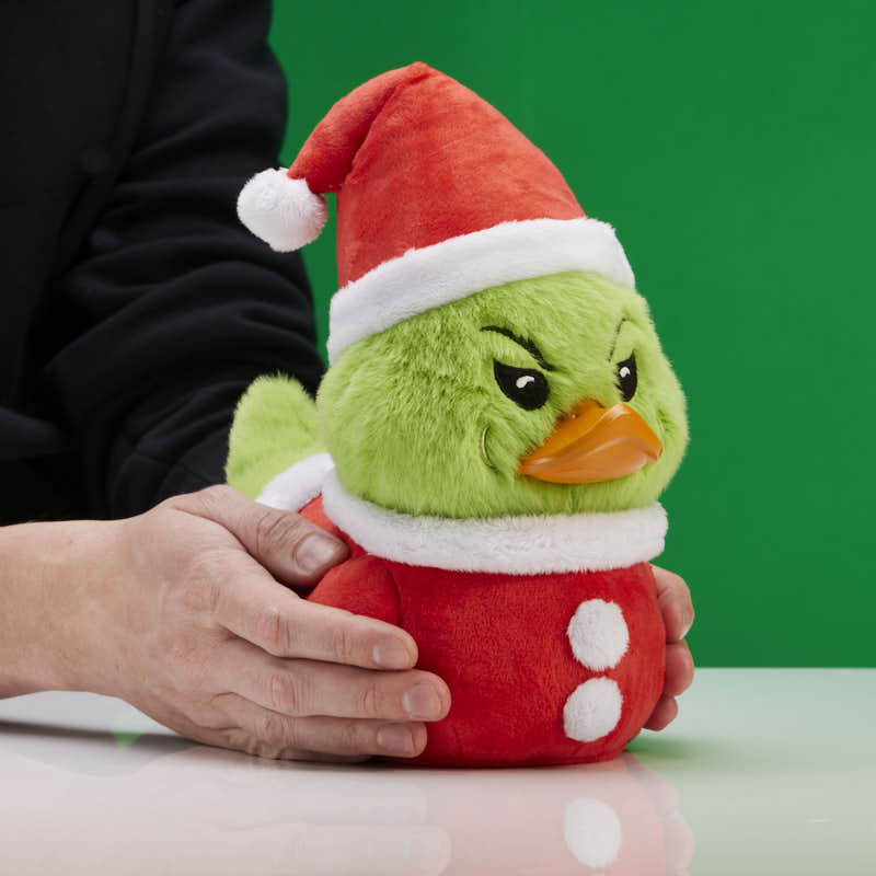 The Grinch: The Grinch TUBBZ Plush