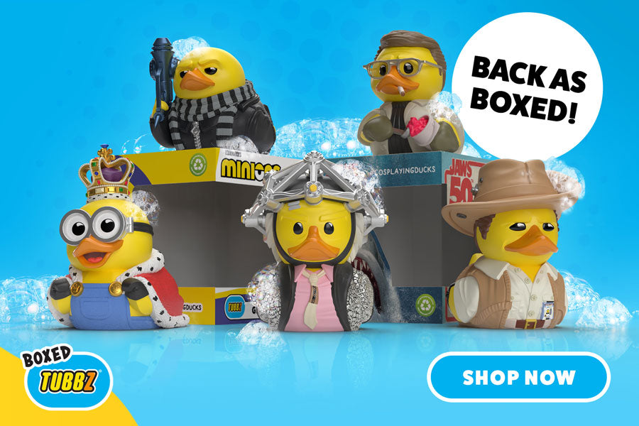 tubbz 　ソウ TUBBZ.com | Cosplaying Collectable Ducks