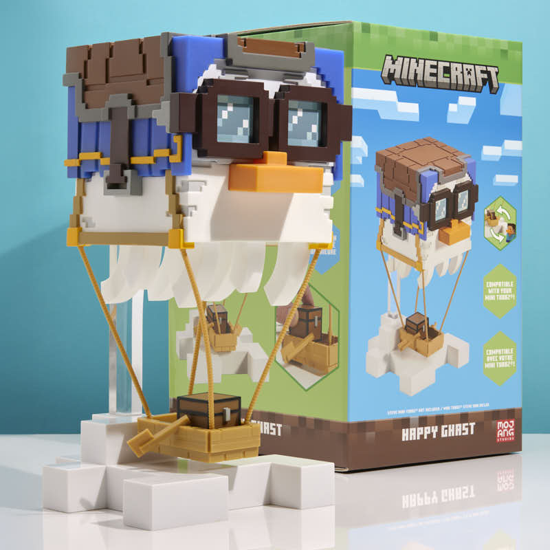 Minecraft: Happy Ghast TUBBZ (Vehicle)