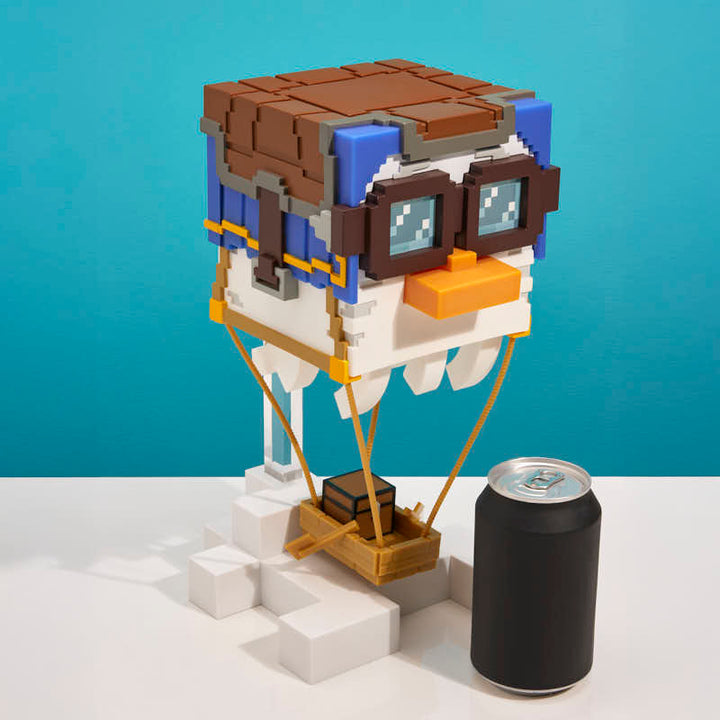 Minecraft: Happy Ghast TUBBZ (Vehicle)