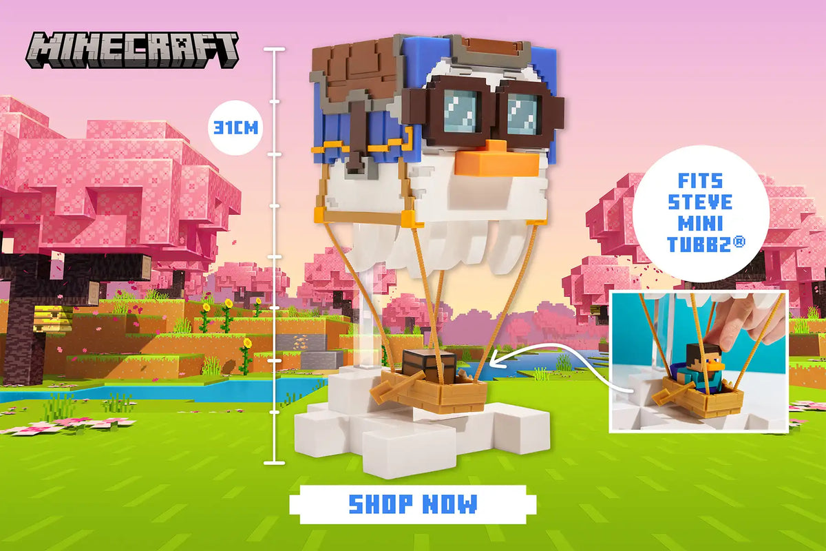 TUBBZ Minecraft Happy Ghast