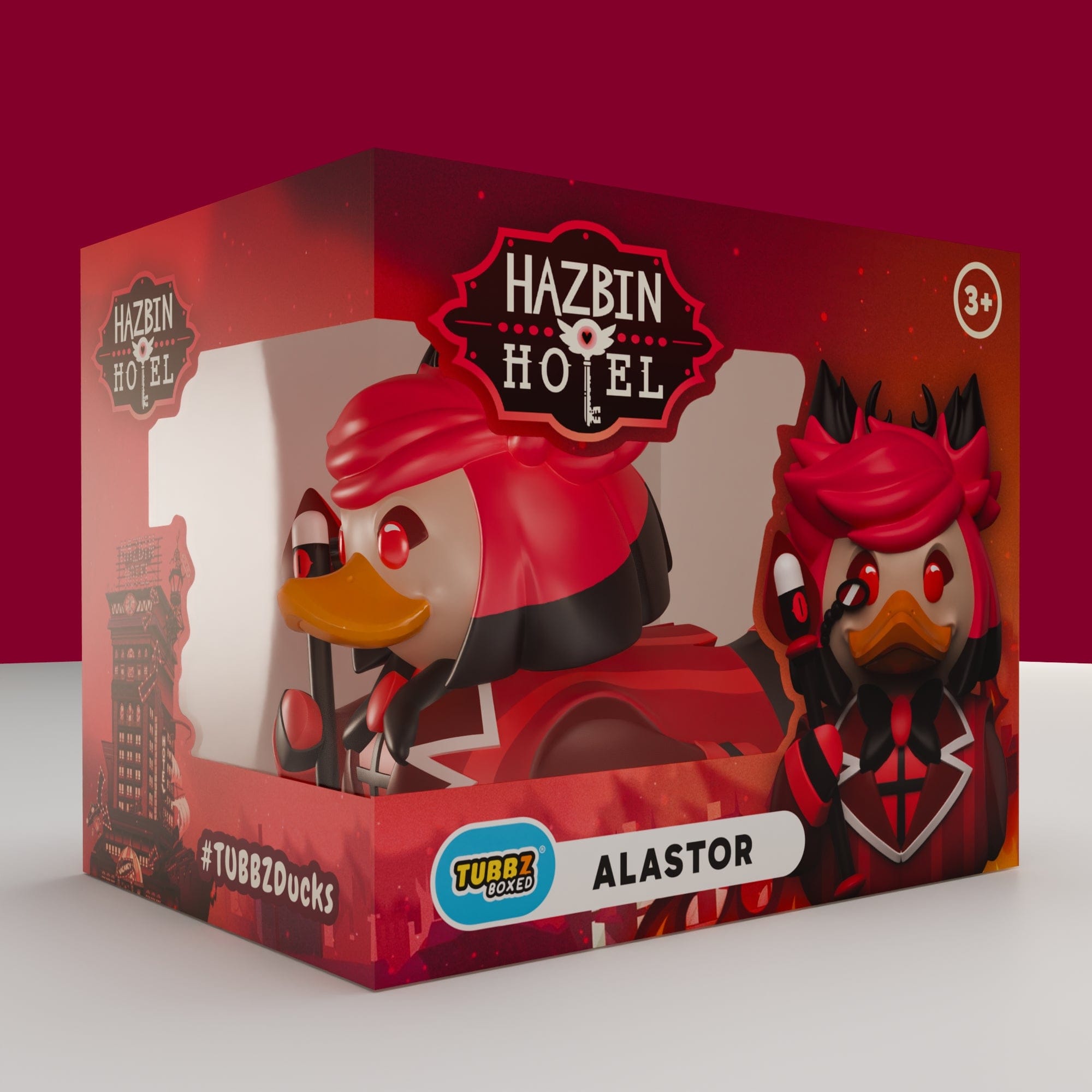 Hazbin Hotel: Alastor TUBBZ (Boxed Edition) | TUBBZ