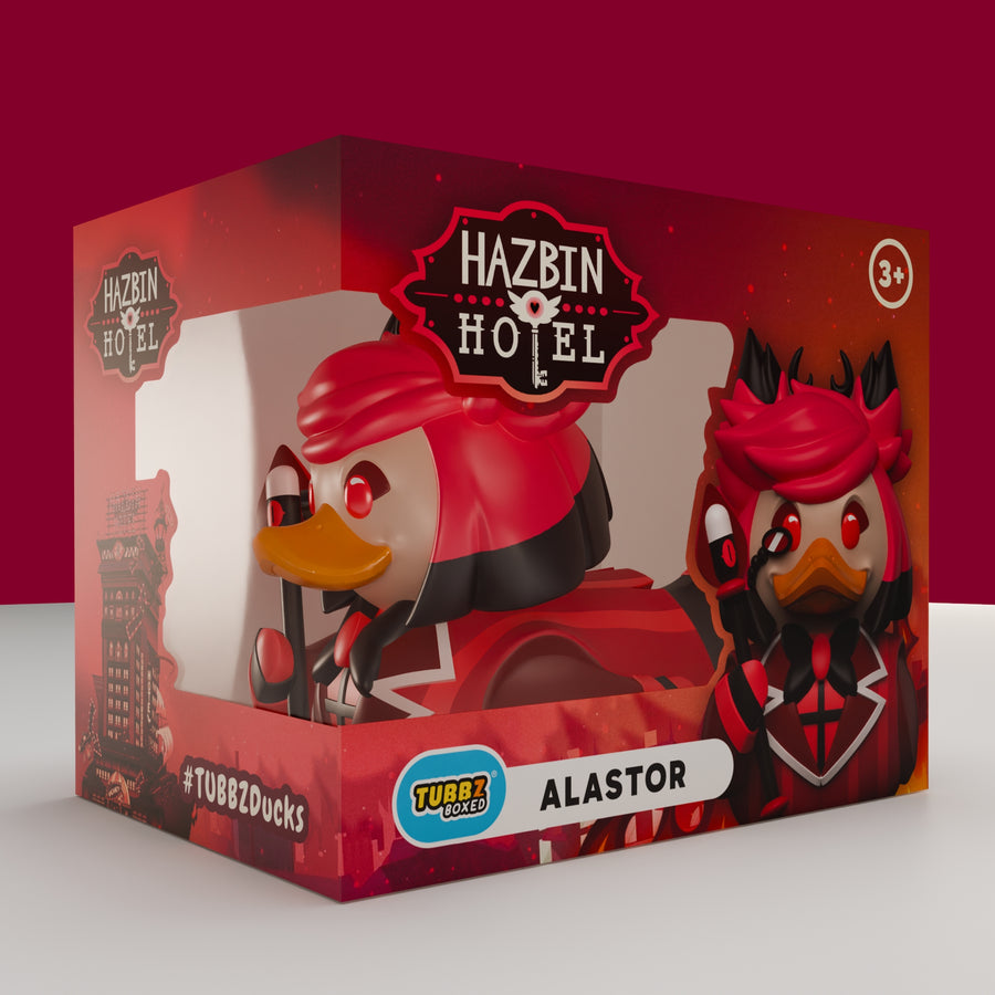 Mistro Hazbin Hazbin Hotel: Alastor TUBBZ (Boxed Edition)
