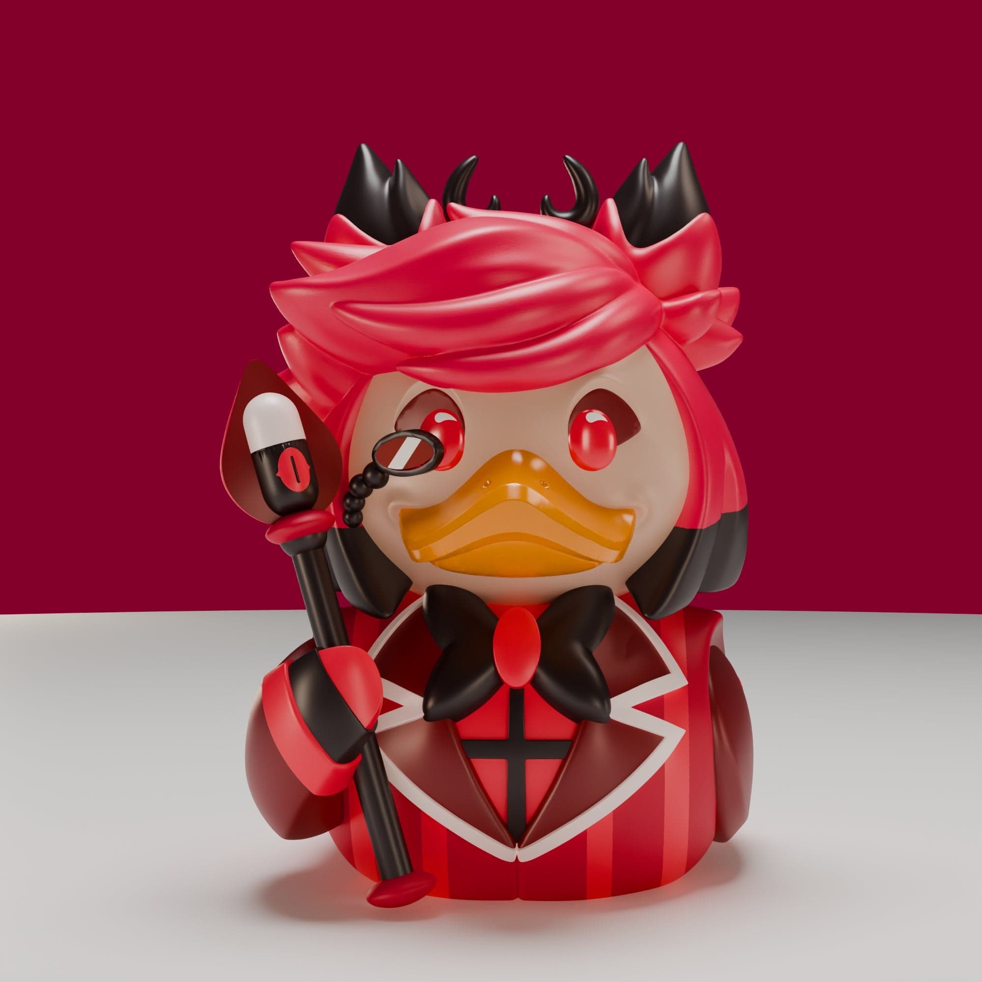 ば*ら様 HAZBINHOTEL　ALASTOR セット Hazbin Hotel: Alastor TUBBZ (Boxed Edition)
