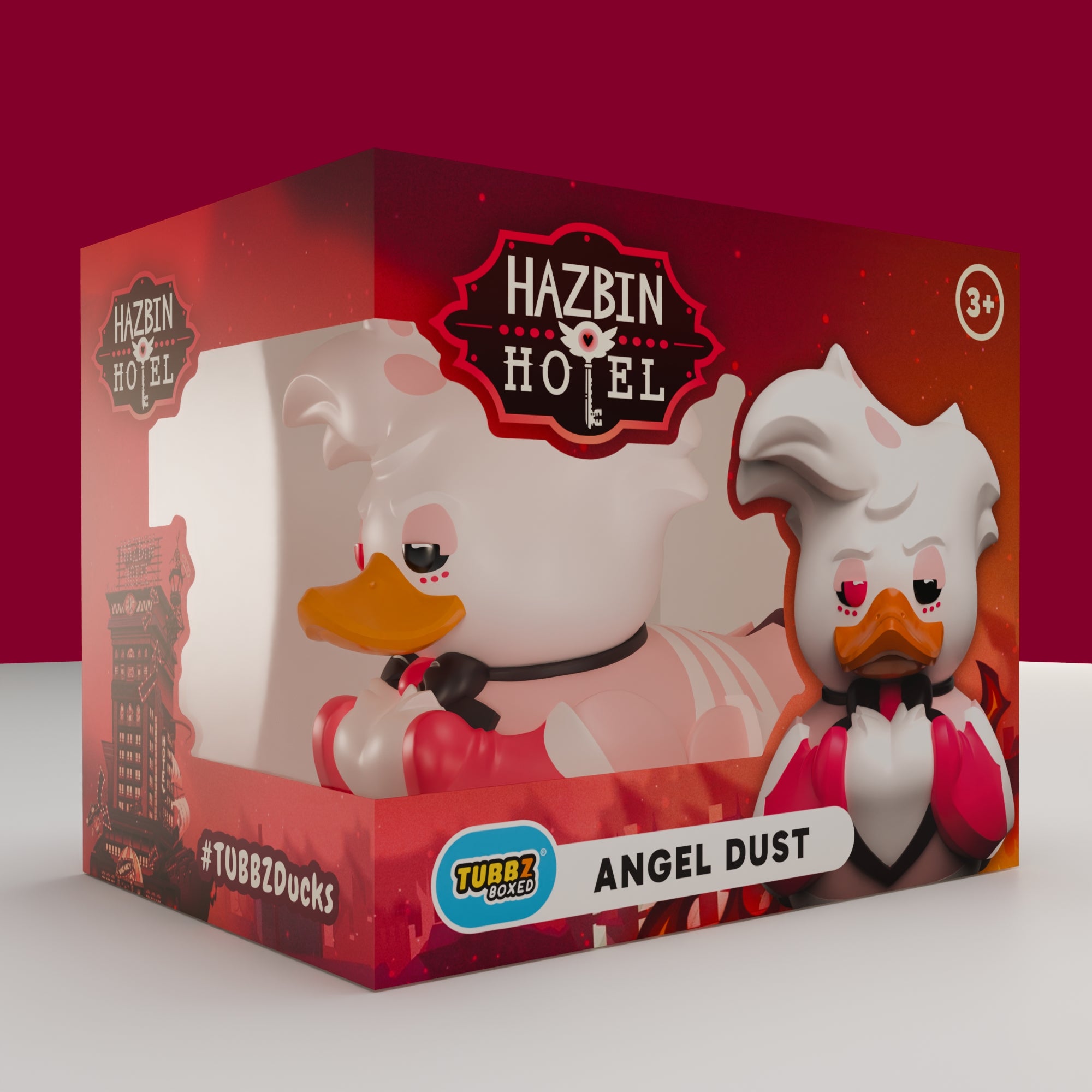 Hazbin Hotel: Angel Dust TUBBZ (Boxed Edition) | TUBBZ