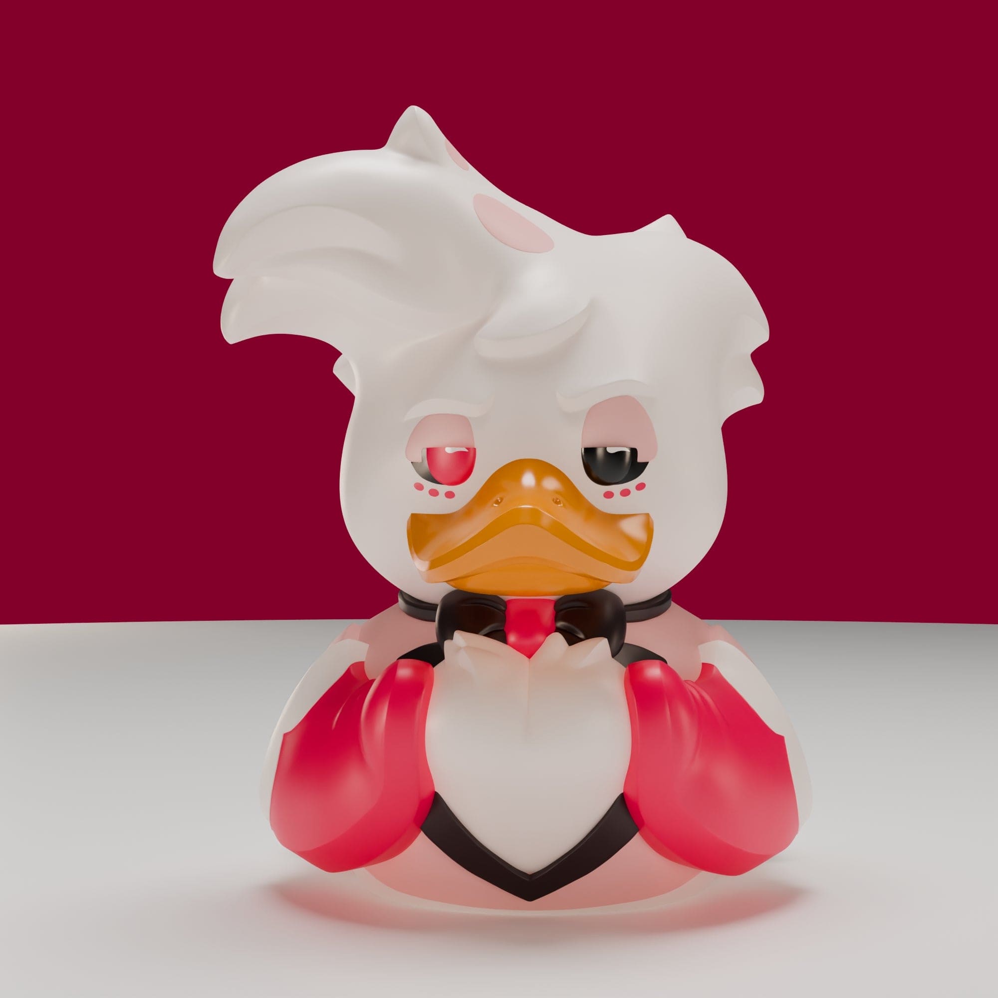 Angel Dust TUBBZ Boxed Edition | Hazbin Hotel Collectable