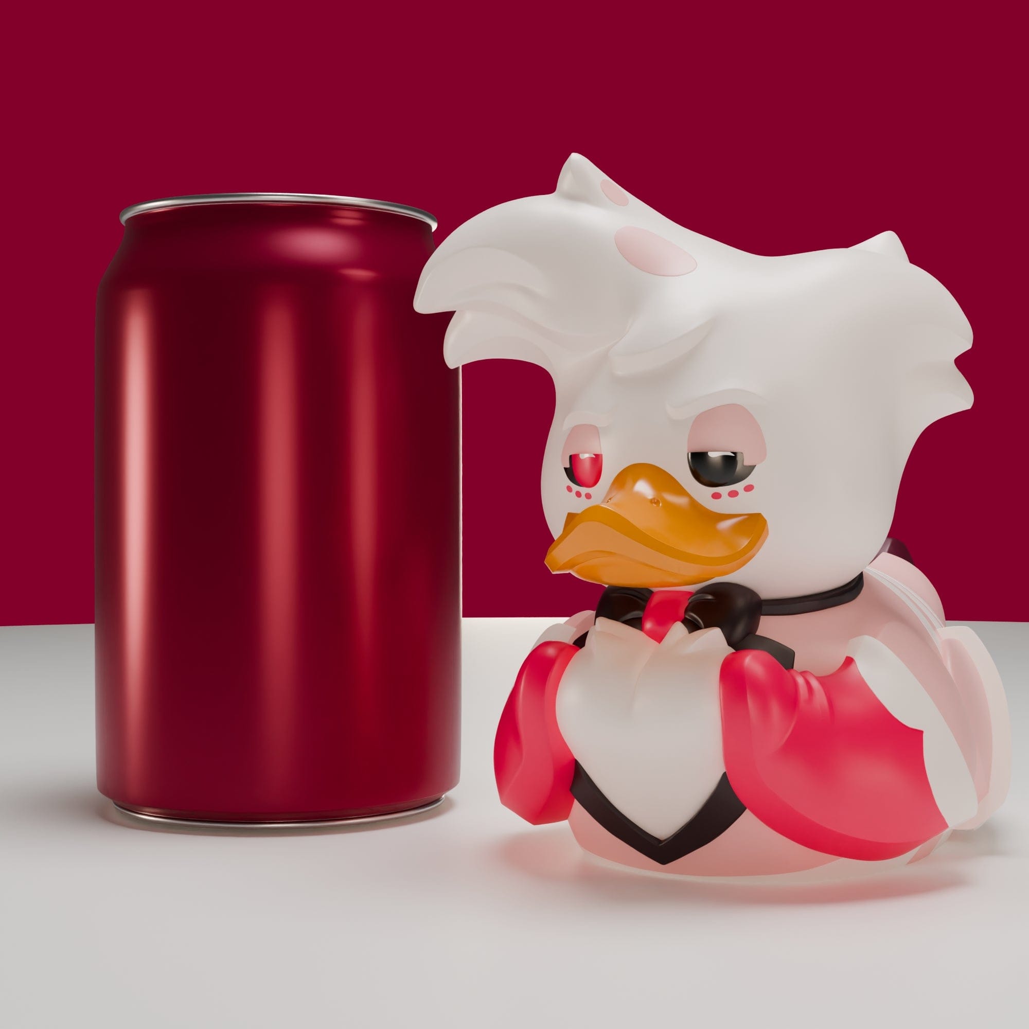 Angel Dust TUBBZ Boxed Edition | Hazbin Hotel Collectable