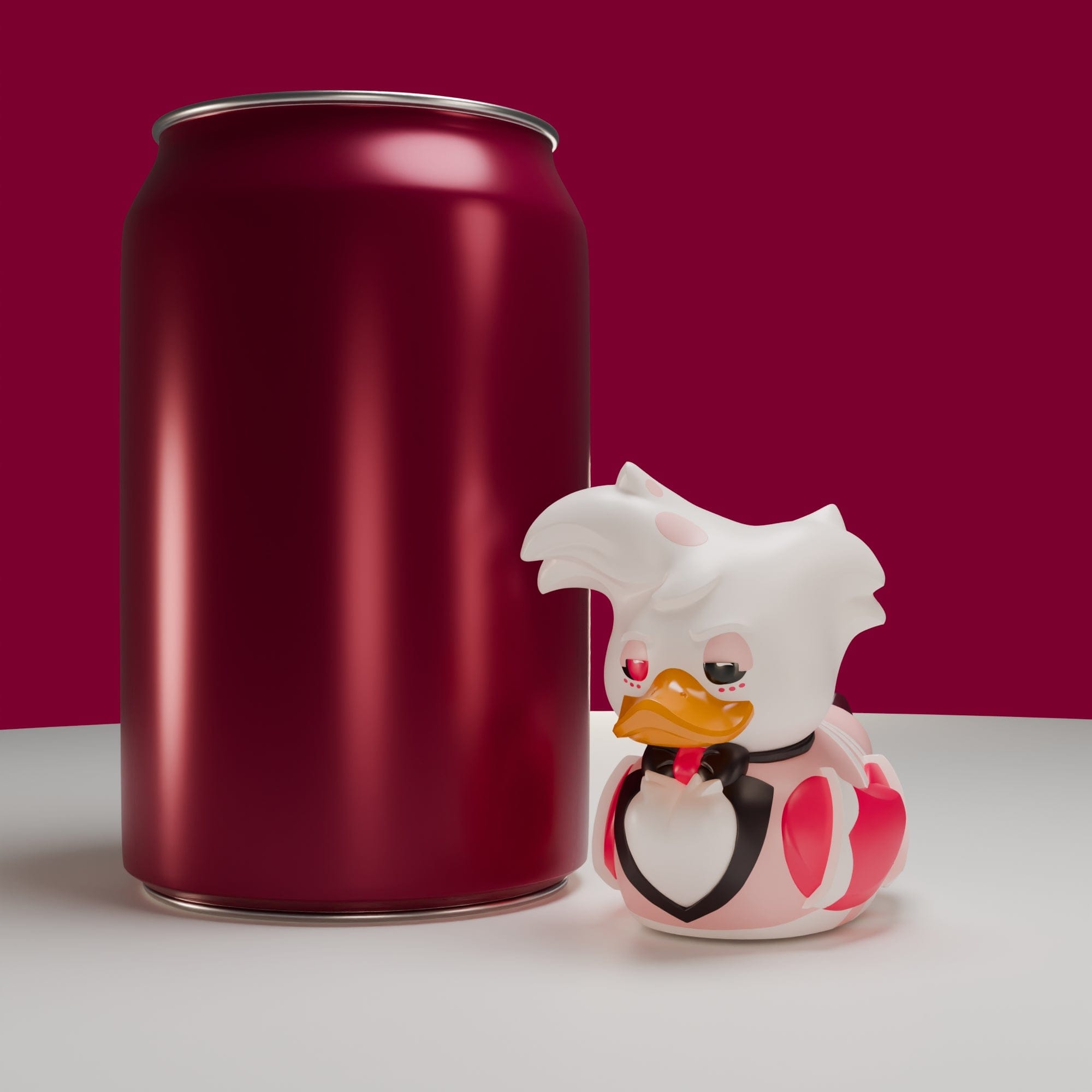 Angel Dust Mini TUBBZ | Hazbin Hotel Collectable Duck