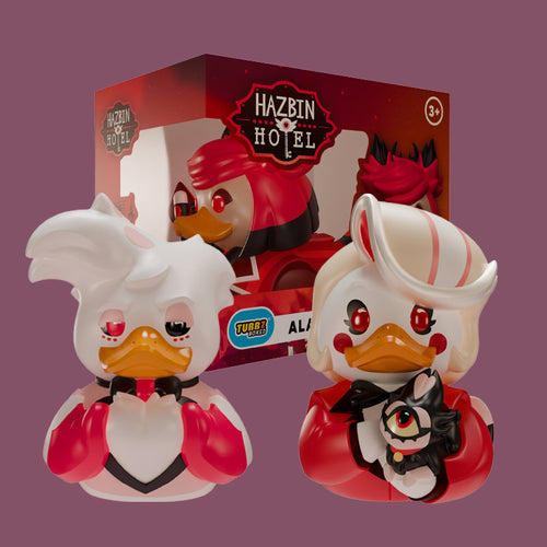 Hazbin Hotel: Charlie, Alastor & Angel TUBBZ Bundle